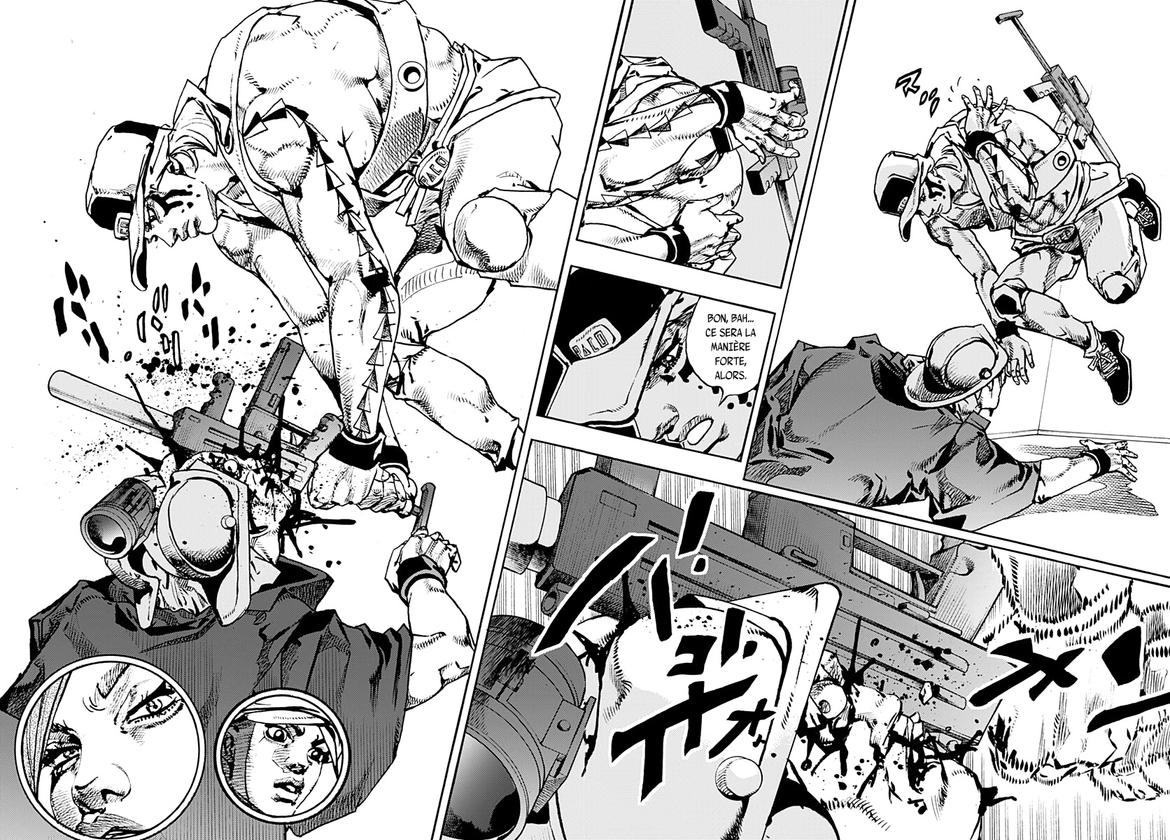 Read JoJo's Bizarre Adventure FR Manga Online
