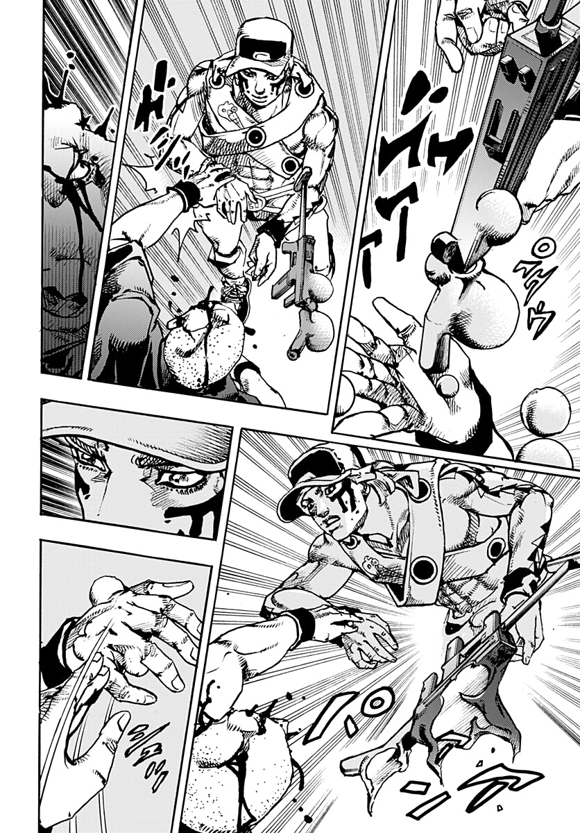 Read JoJo's Bizarre Adventure FR Manga Online