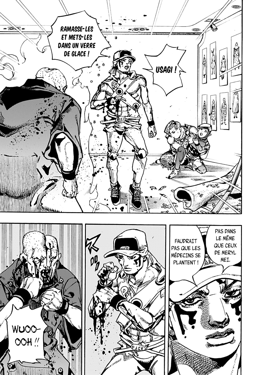 Read JoJo's Bizarre Adventure FR Manga Online