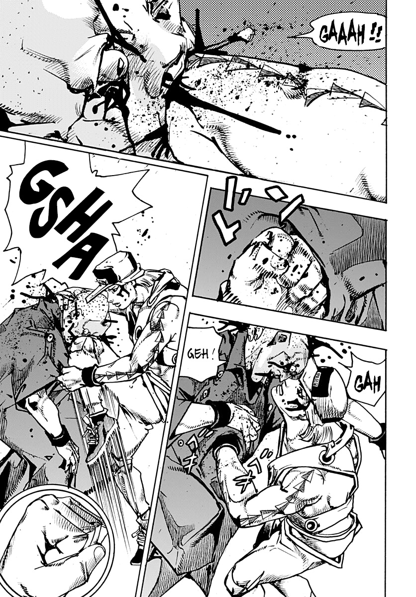 Read JoJo's Bizarre Adventure FR Manga Online