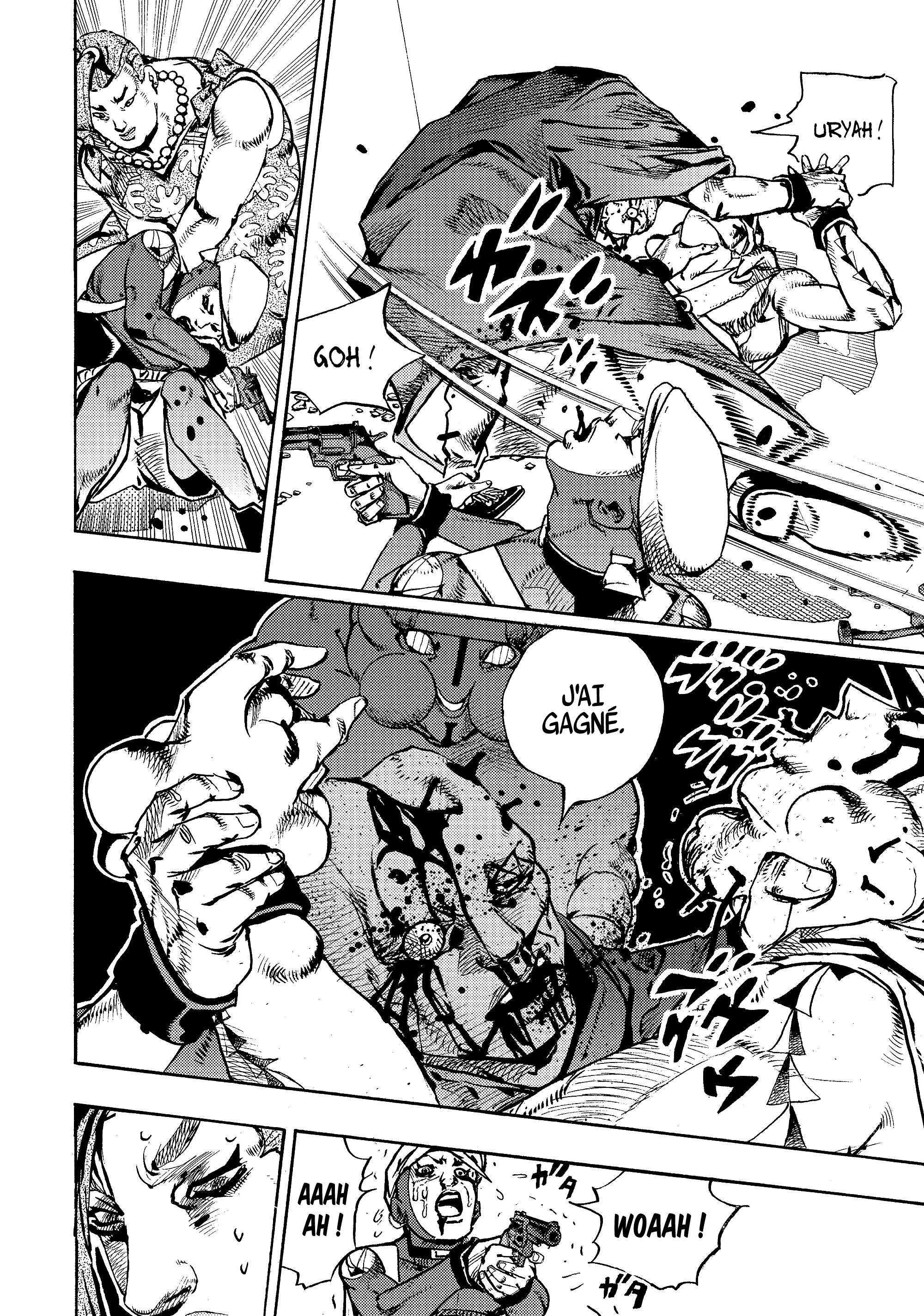 Read JoJo's Bizarre Adventure FR Manga Online