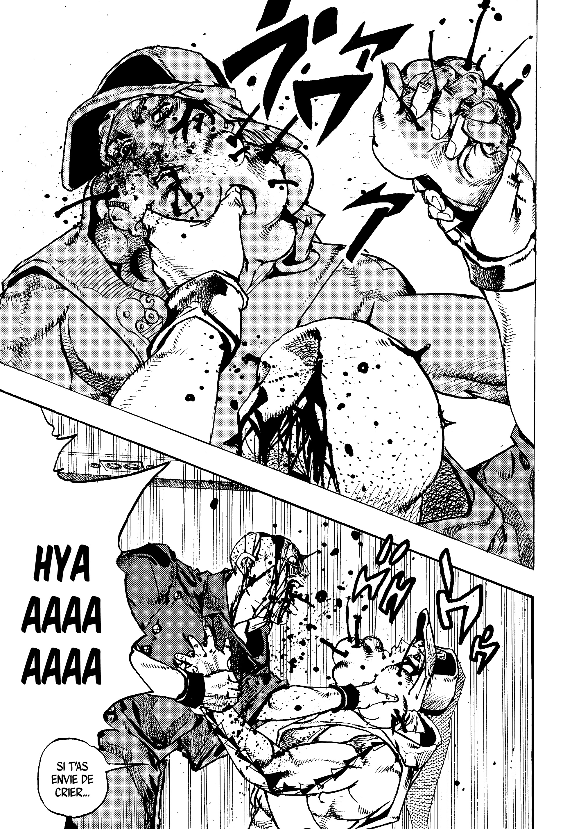 Read JoJo's Bizarre Adventure FR Manga Online