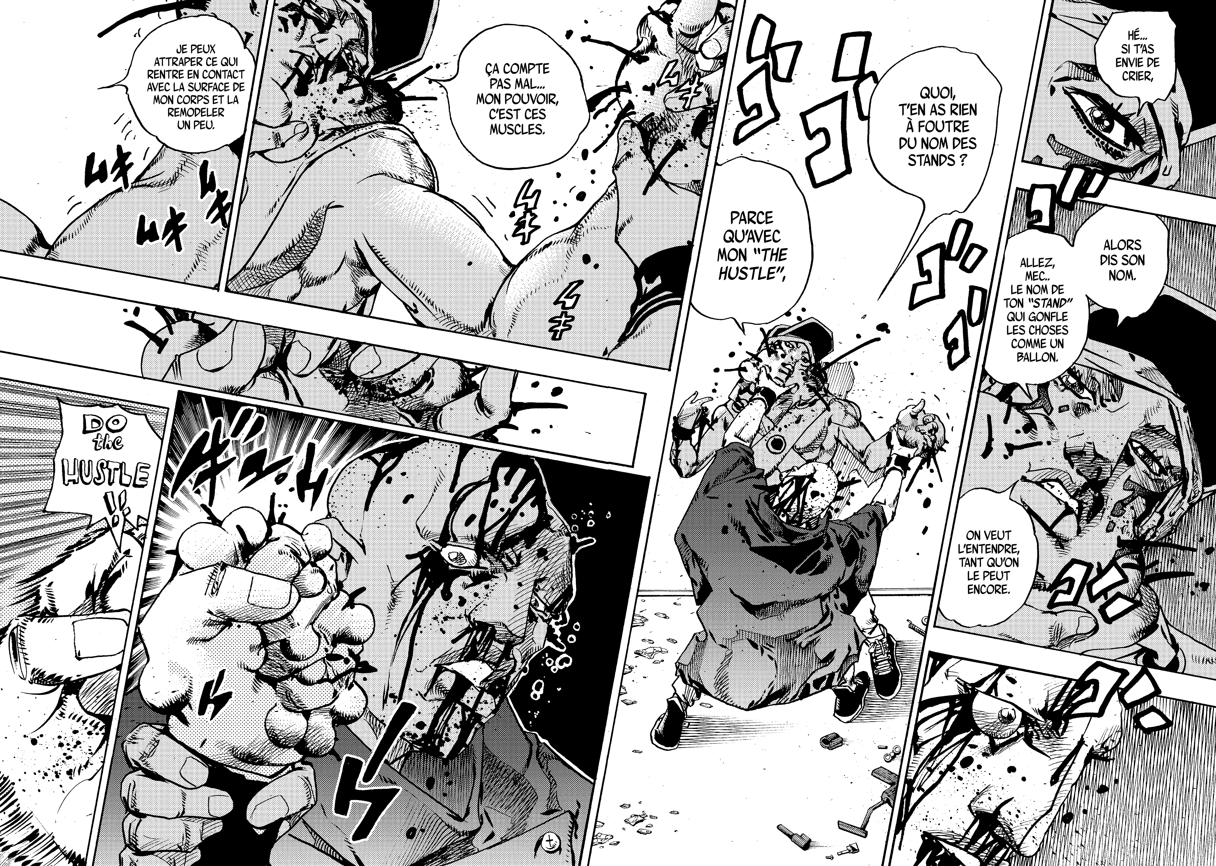 Read JoJo's Bizarre Adventure FR Manga Online