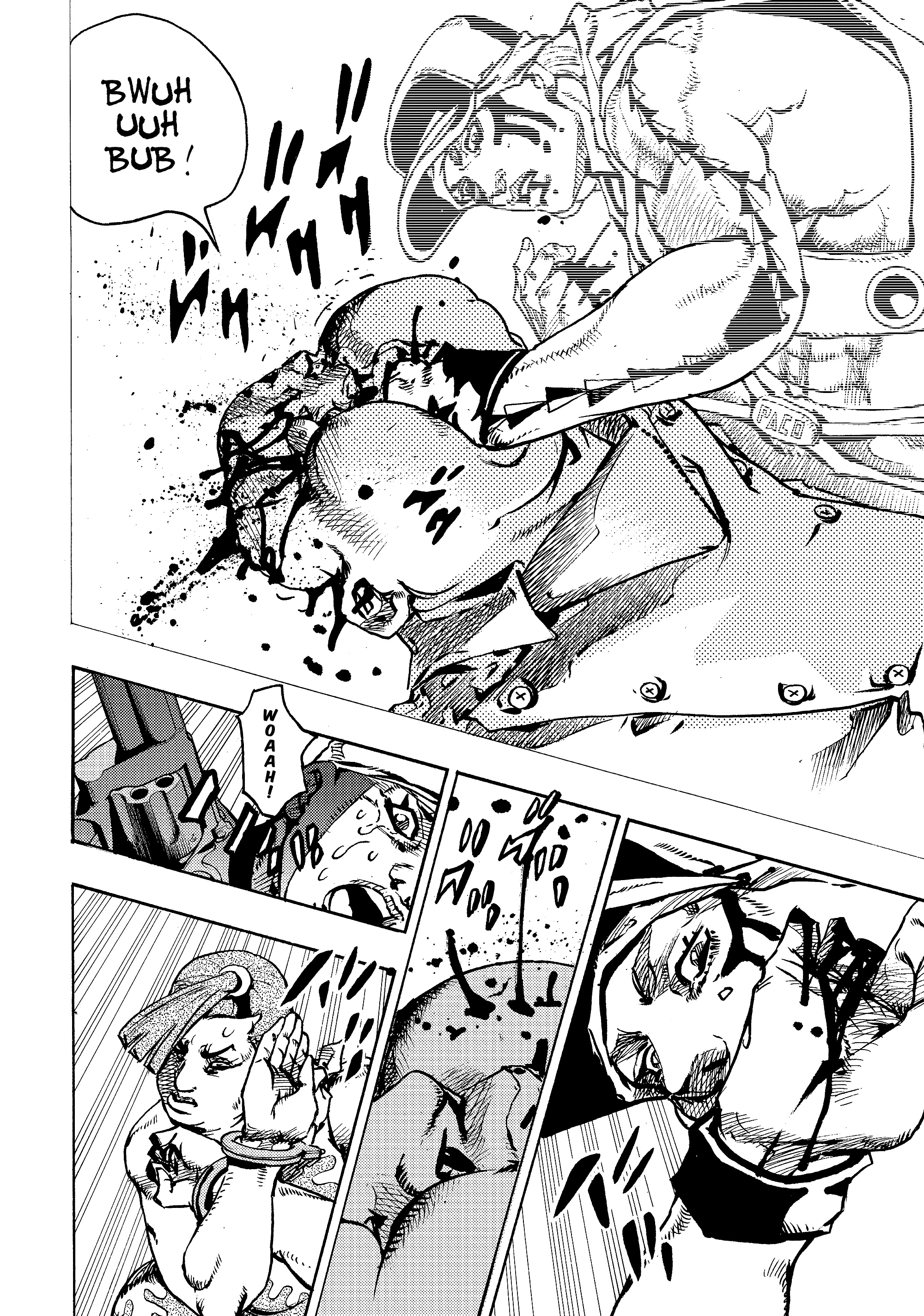 Read JoJo's Bizarre Adventure FR Manga Online