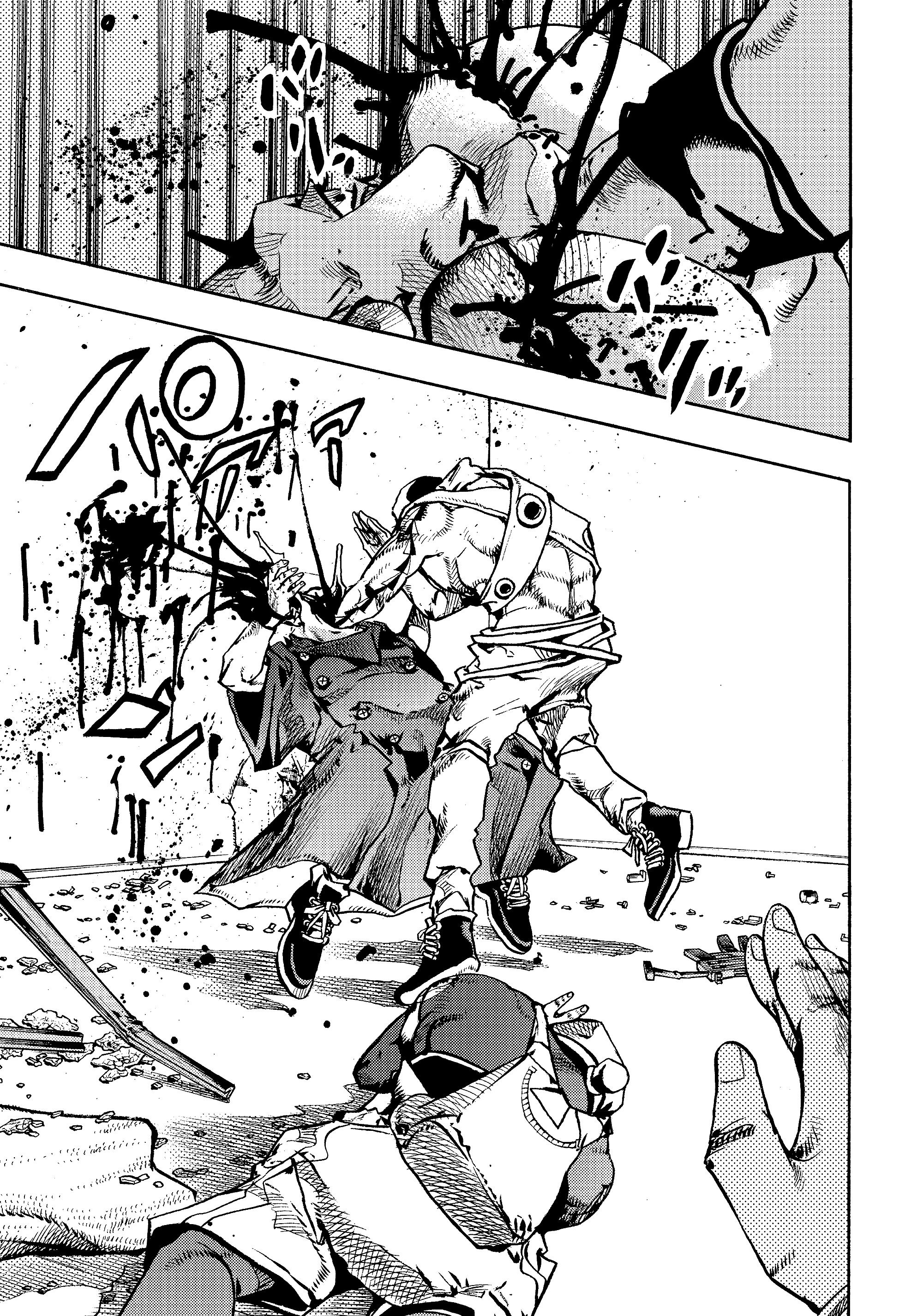 Read JoJo's Bizarre Adventure FR Manga Online