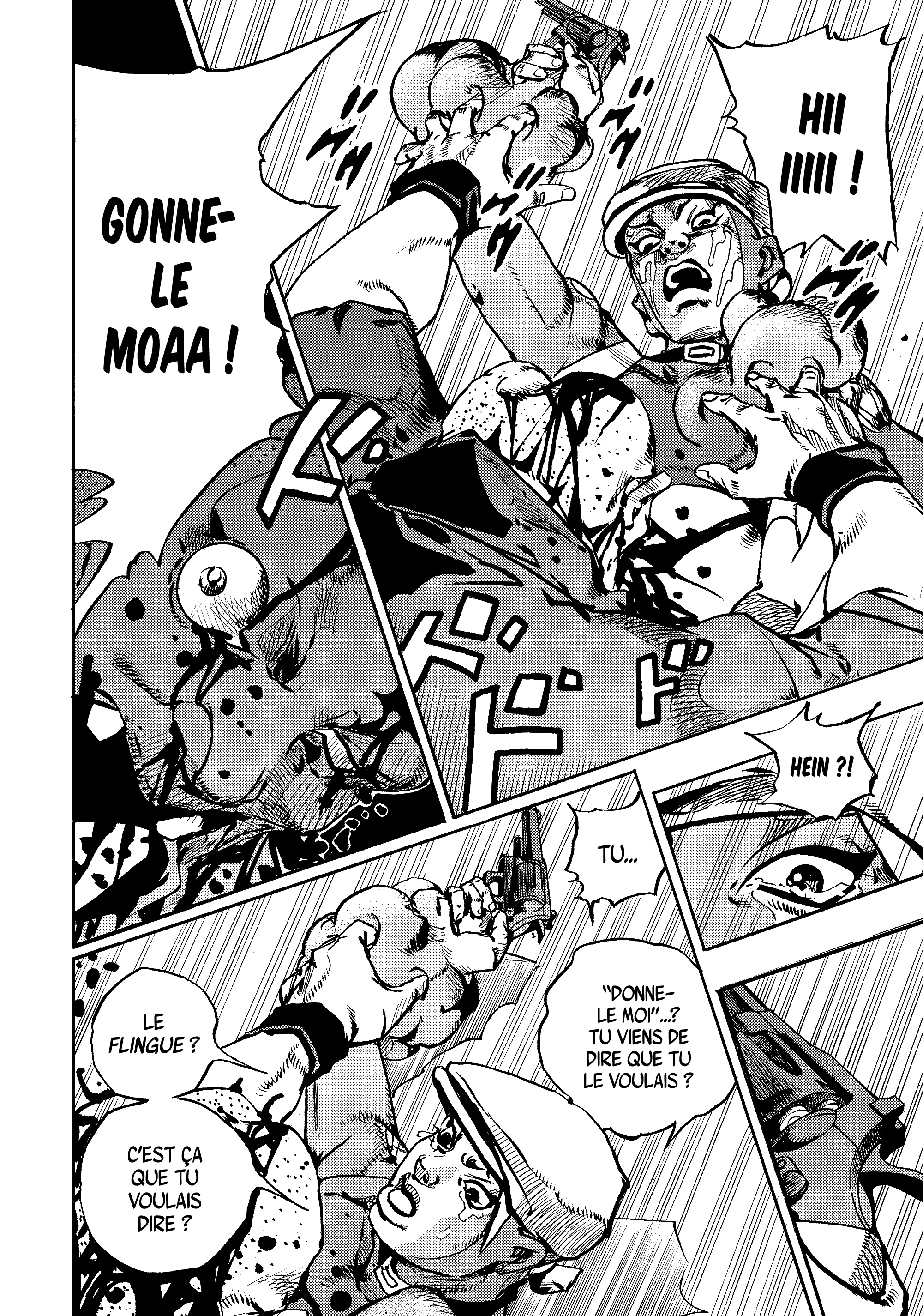Read JoJo's Bizarre Adventure FR Manga Online