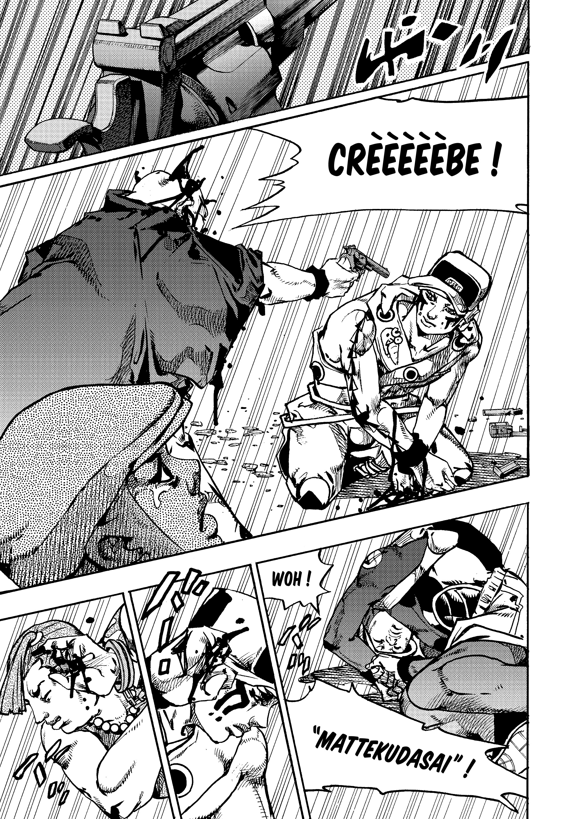 Read JoJo's Bizarre Adventure FR Manga Online
