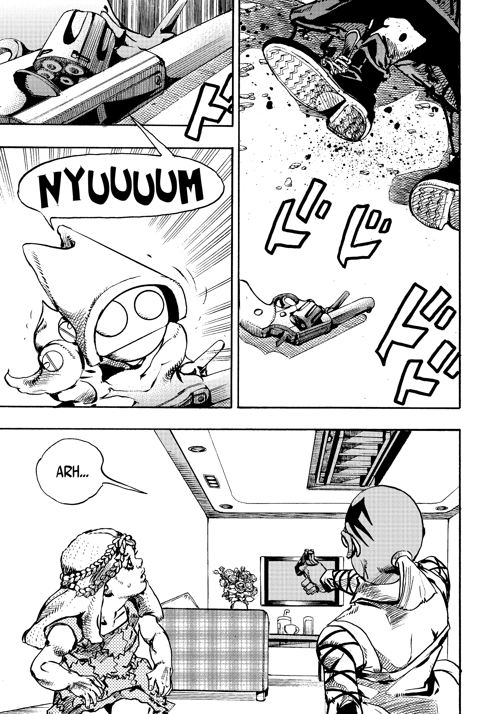 Read JoJo's Bizarre Adventure FR Manga Online