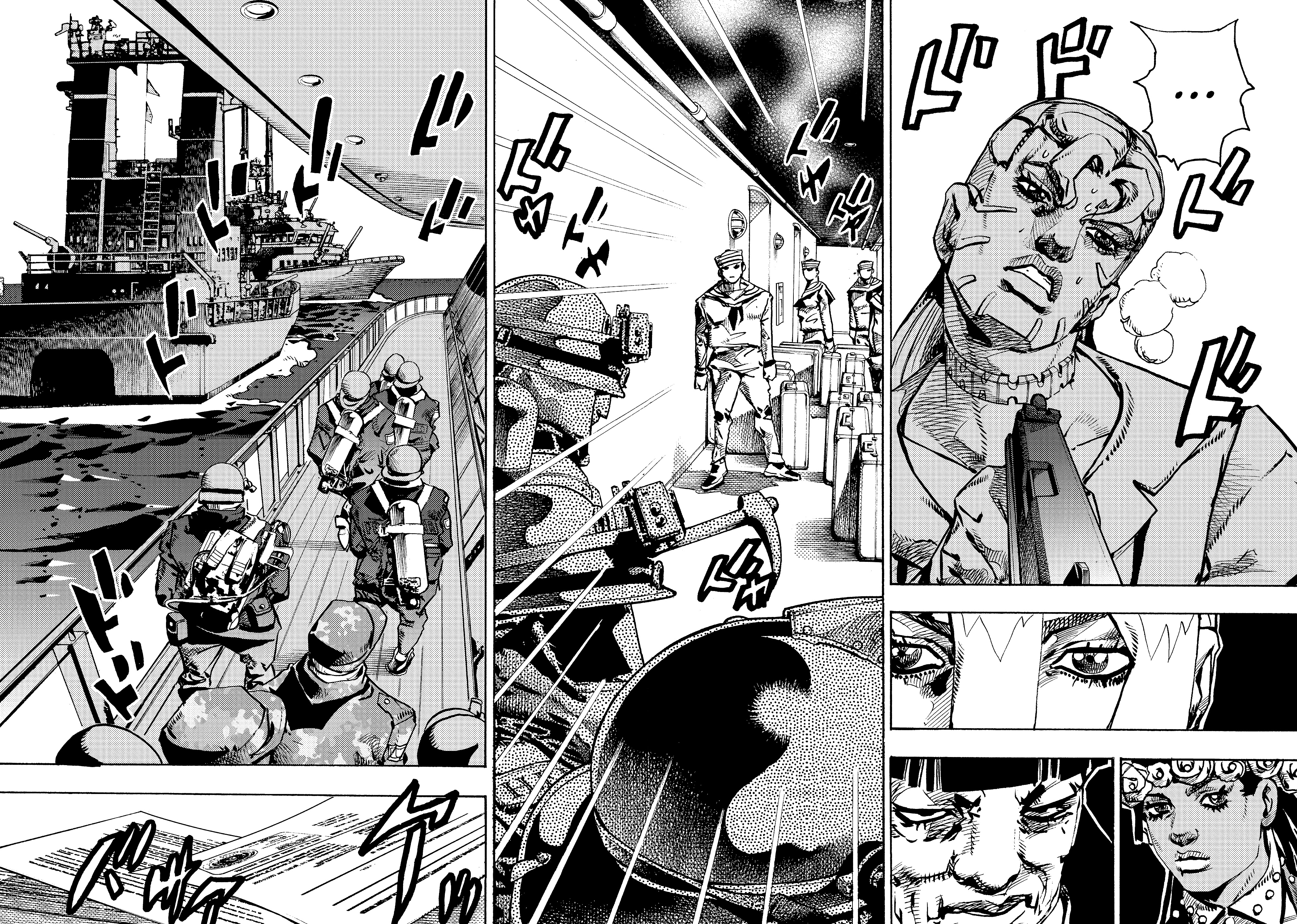 Read JoJo's Bizarre Adventure FR Manga Online