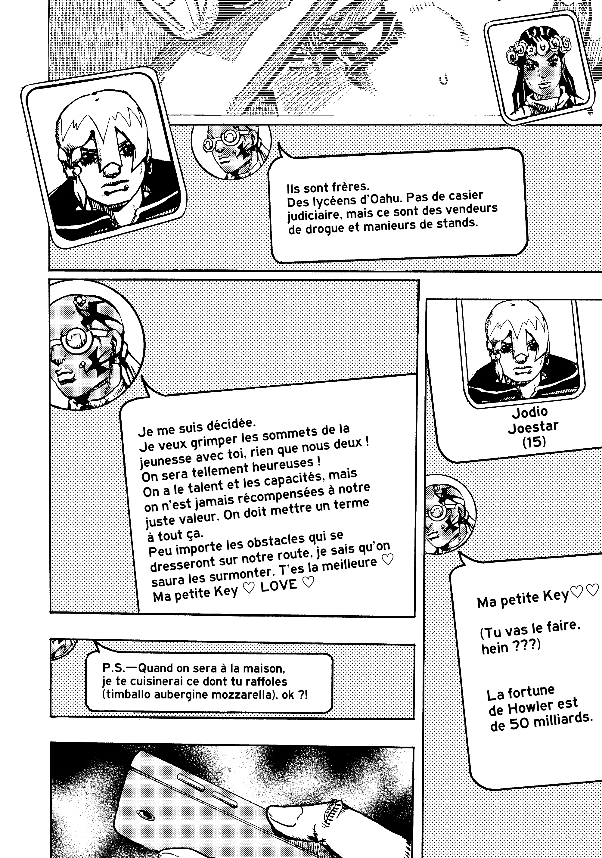 Read JoJo's Bizarre Adventure FR Manga Online