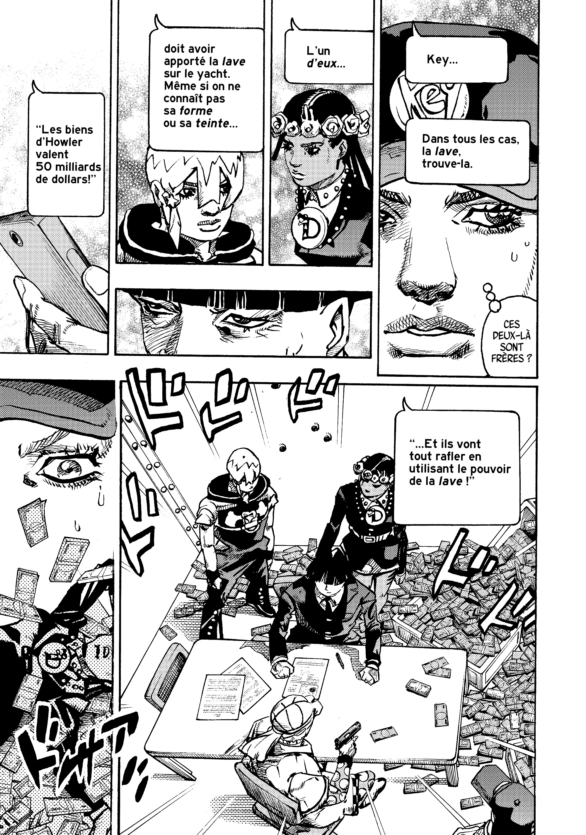 Read JoJo's Bizarre Adventure FR Manga Online