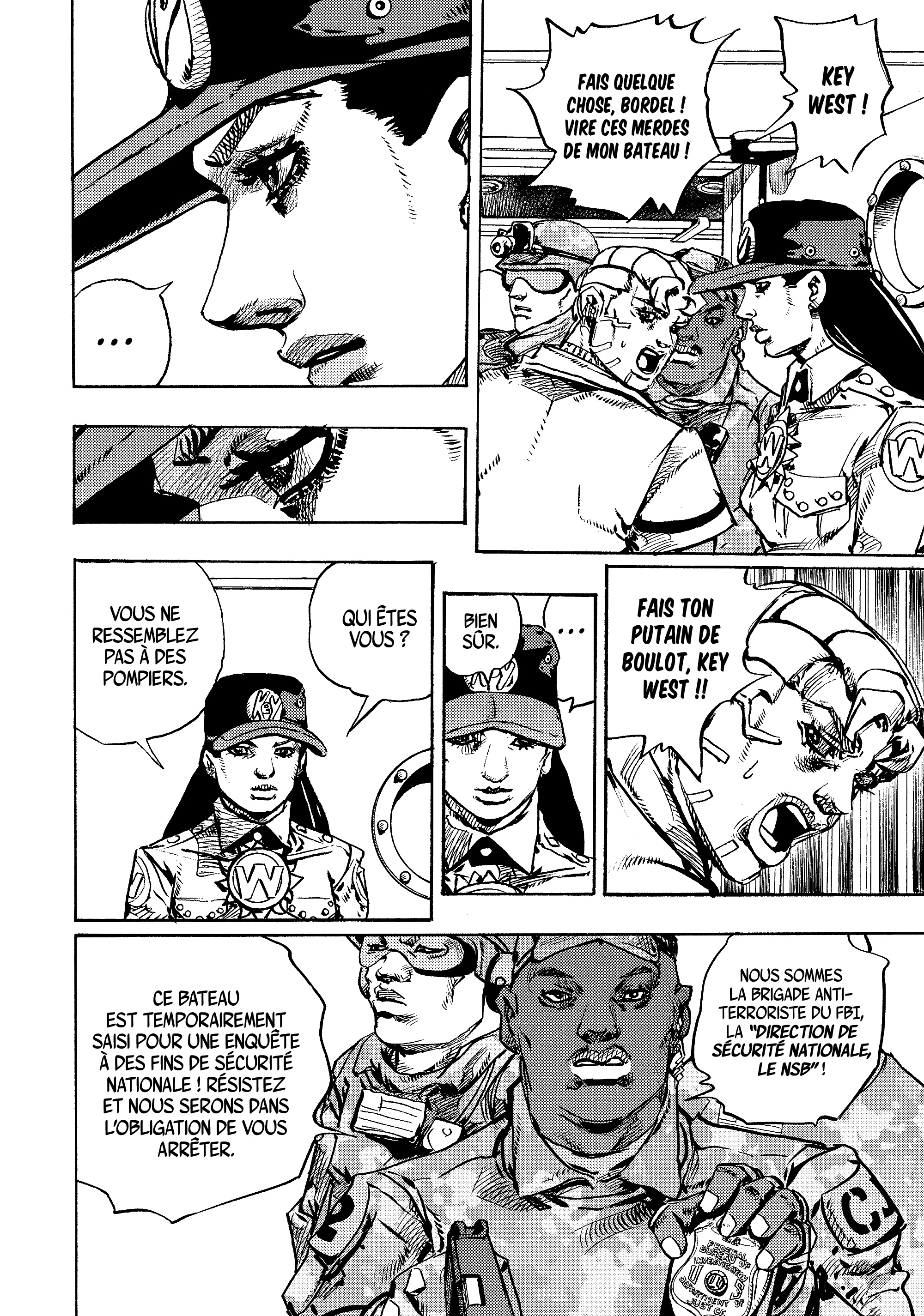 Read JoJo's Bizarre Adventure FR Manga Online