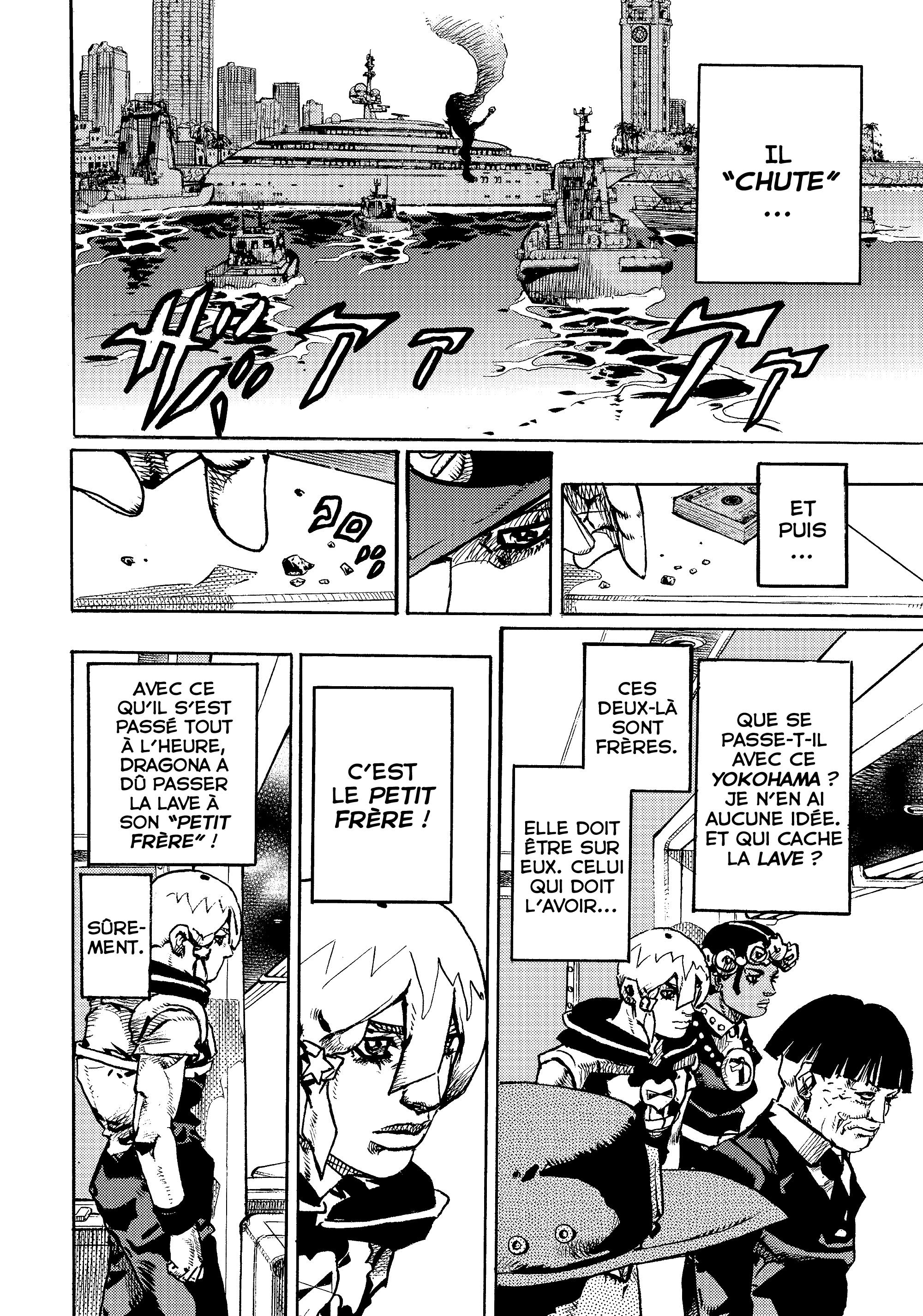 Read JoJo's Bizarre Adventure FR Manga Online
