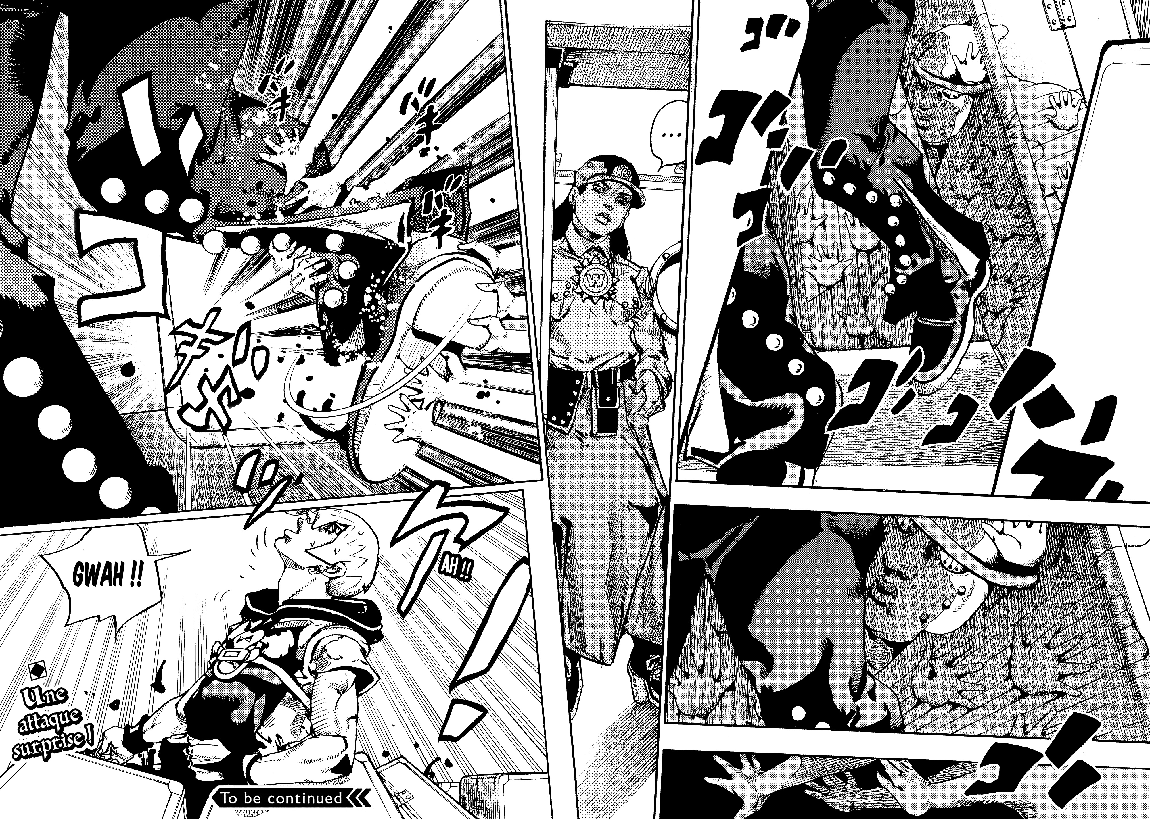 Read JoJo's Bizarre Adventure FR Manga Online