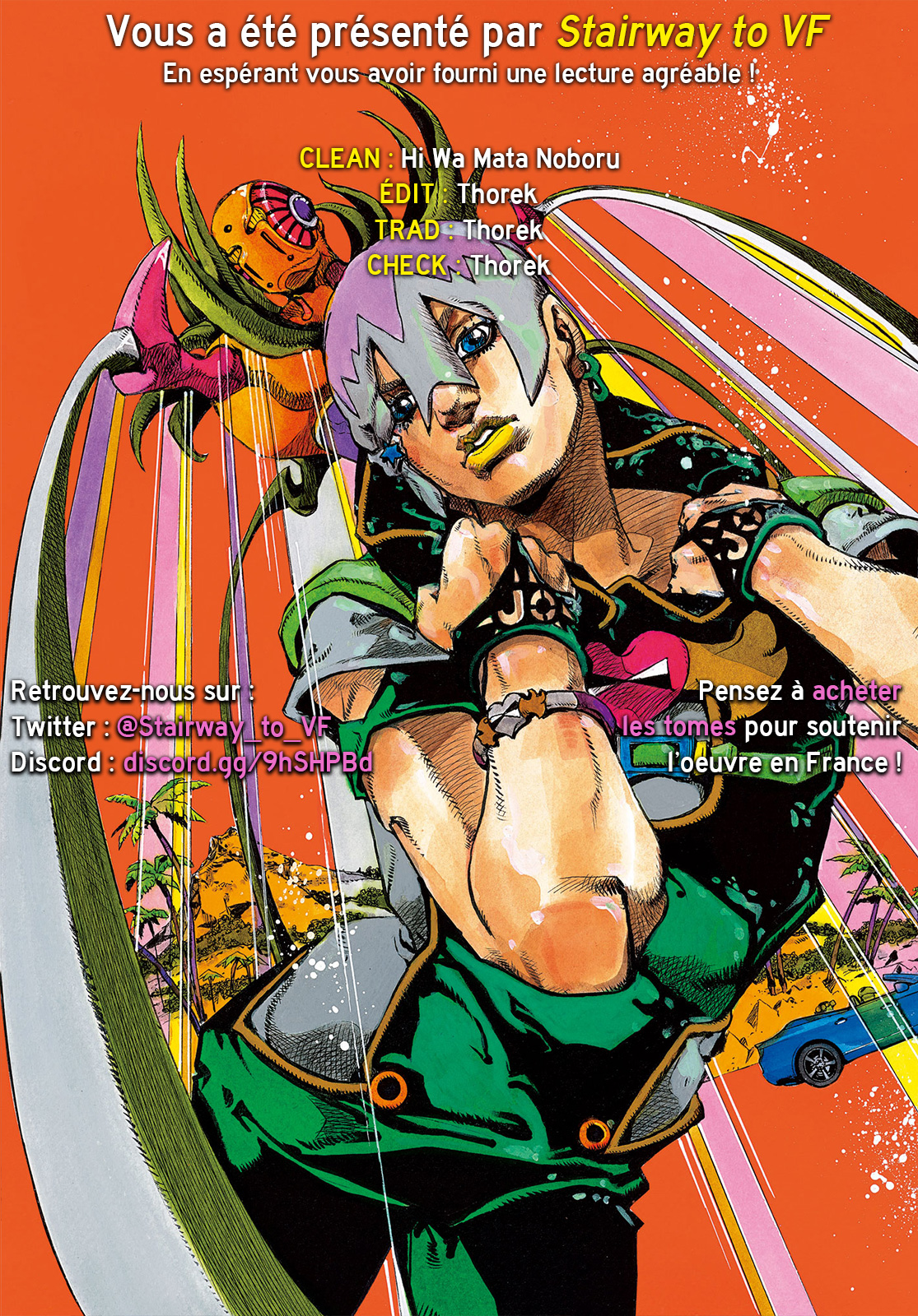 Read JoJo's Bizarre Adventure FR Manga Online