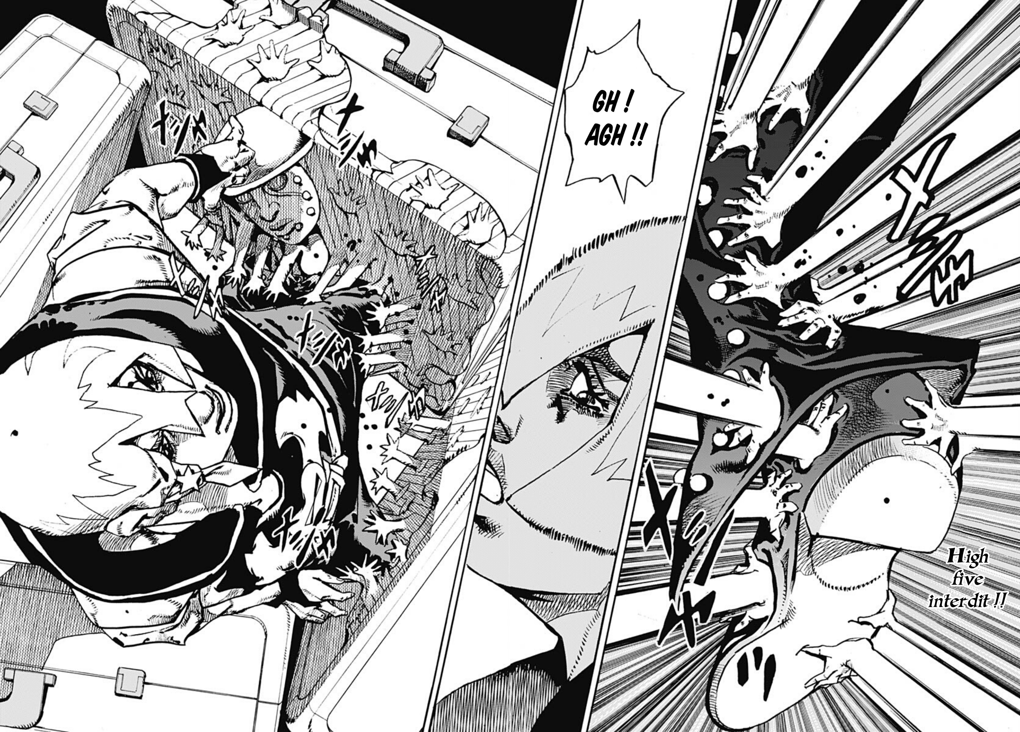 Read JoJo's Bizarre Adventure FR Manga Online
