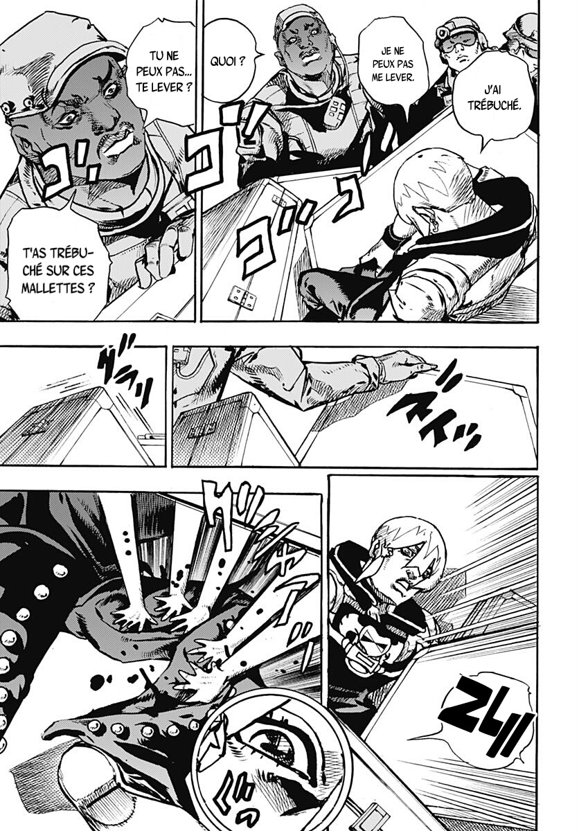 Read JoJo's Bizarre Adventure FR Manga Online