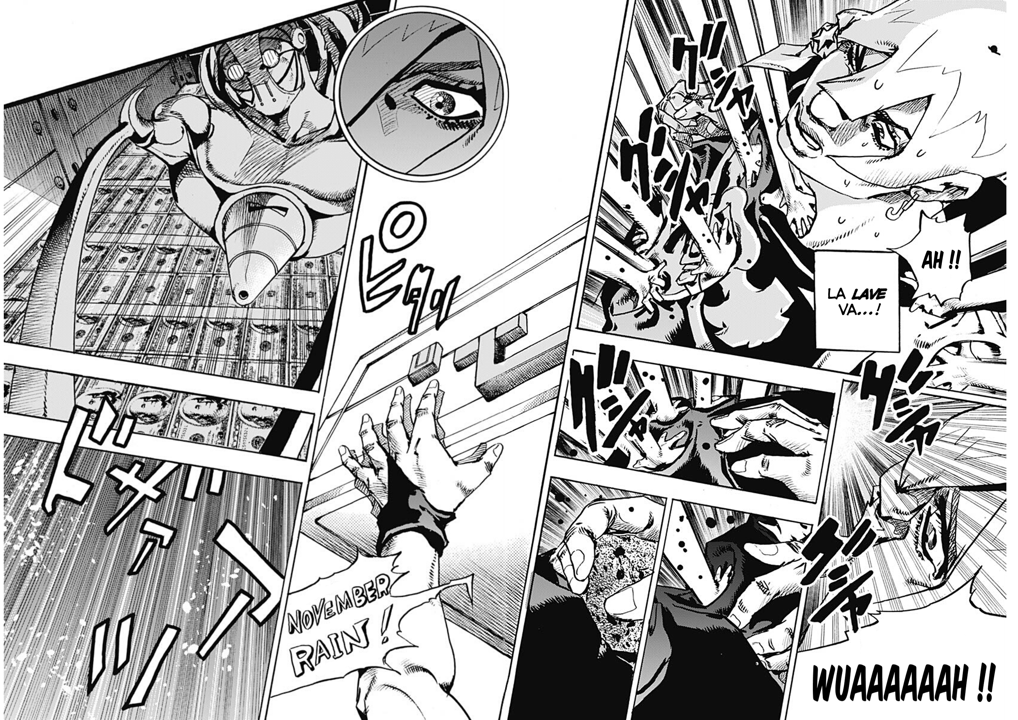 Read JoJo's Bizarre Adventure FR Manga Online