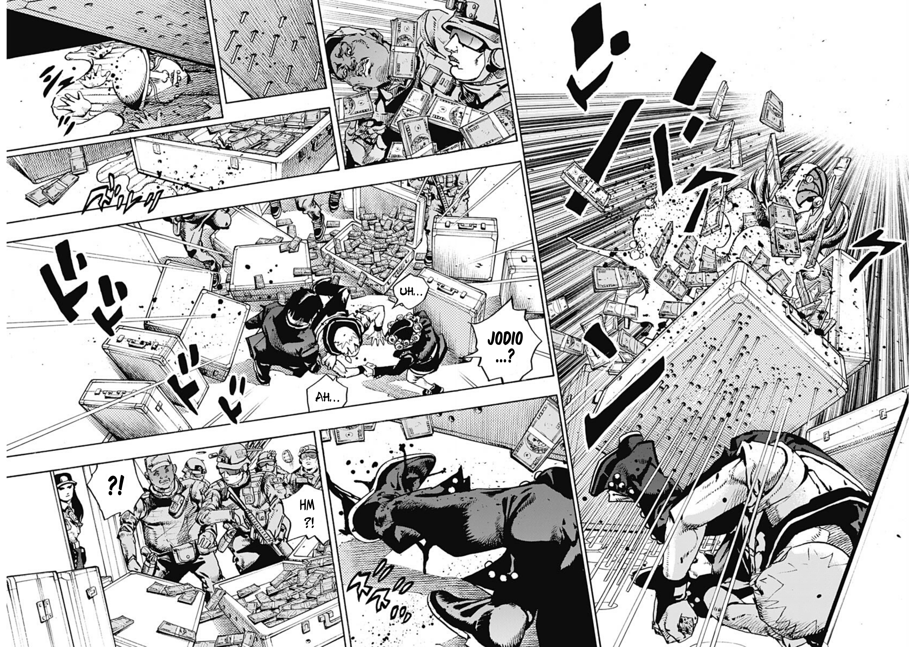 Read JoJo's Bizarre Adventure FR Manga Online