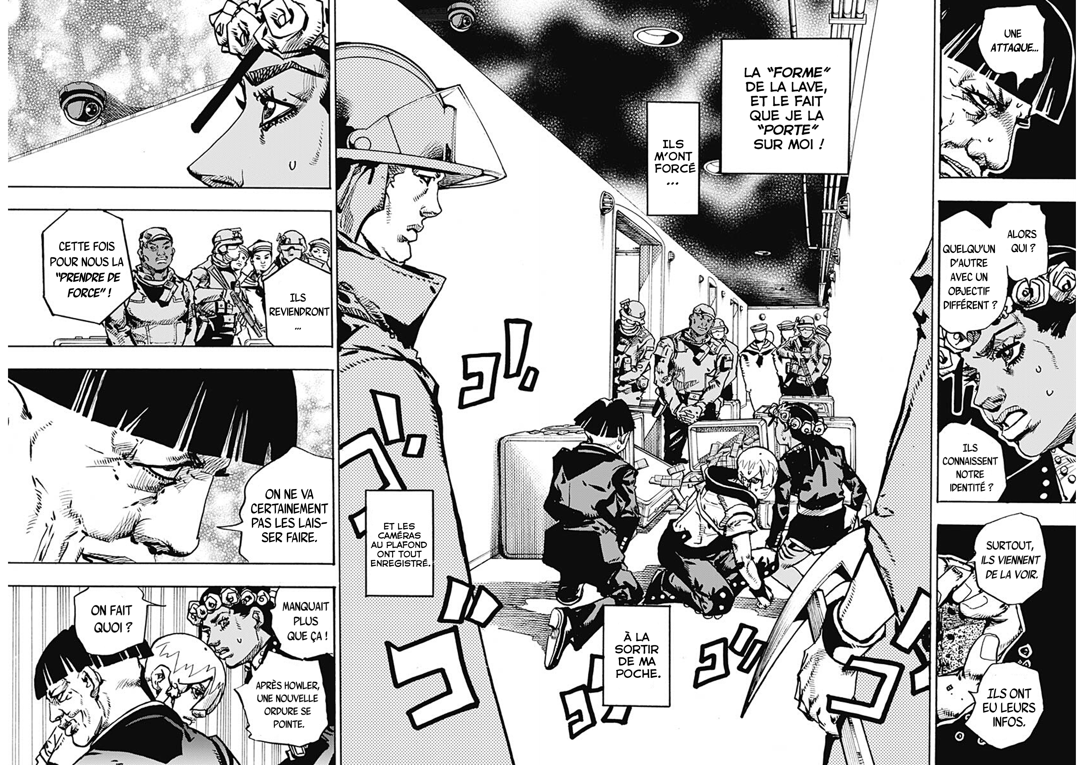 Read JoJo's Bizarre Adventure FR Manga Online