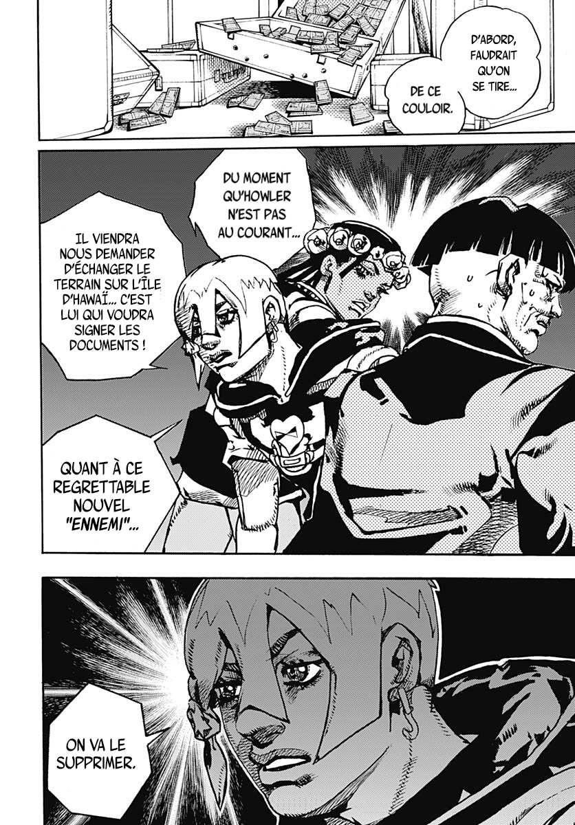 Read JoJo's Bizarre Adventure FR Manga Online