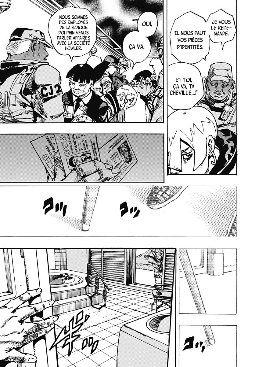 Read JoJo's Bizarre Adventure FR Manga Online
