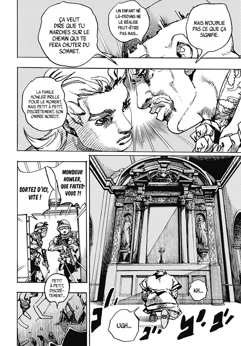 Read JoJo's Bizarre Adventure FR Manga Online