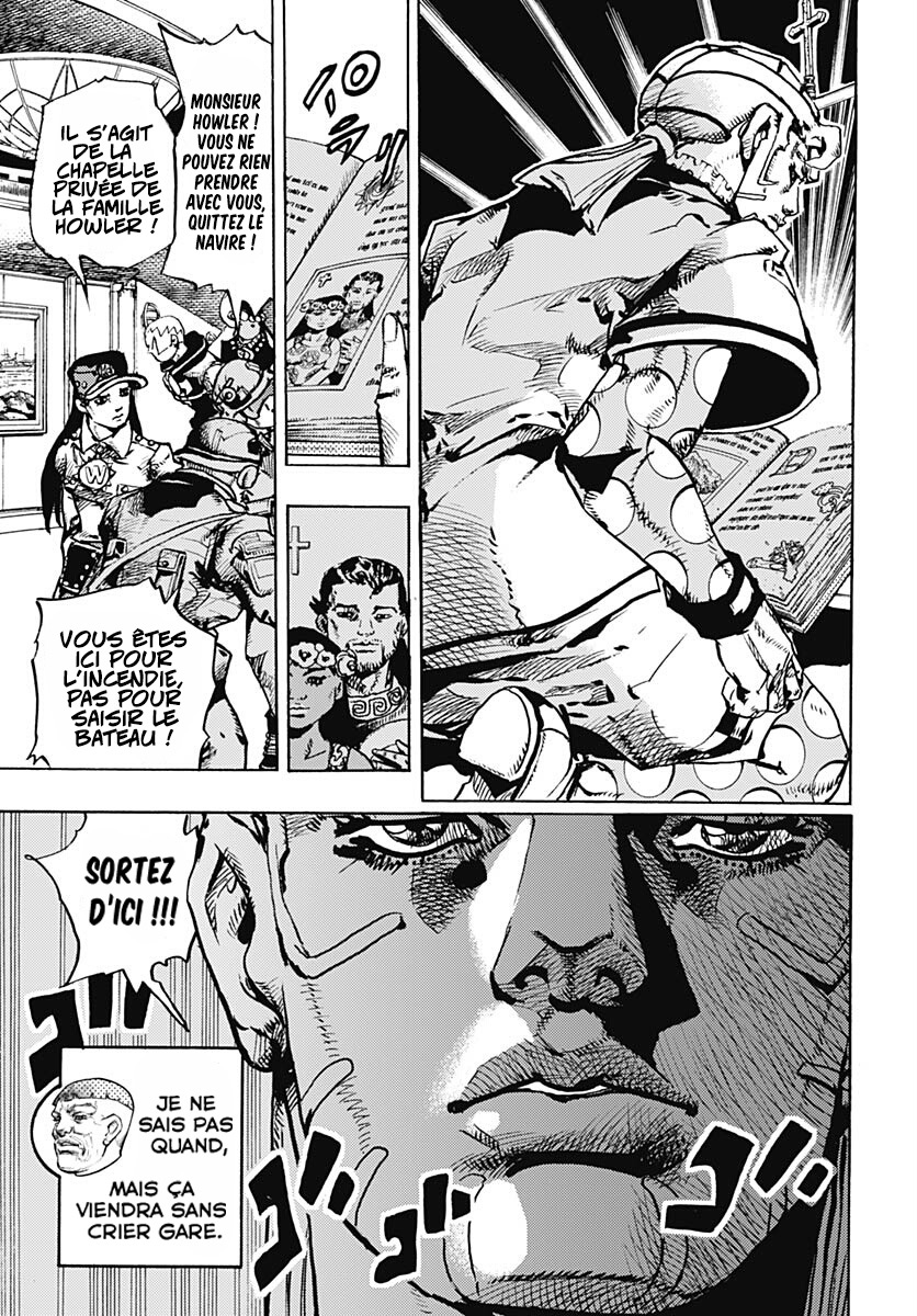 Read JoJo's Bizarre Adventure FR Manga Online