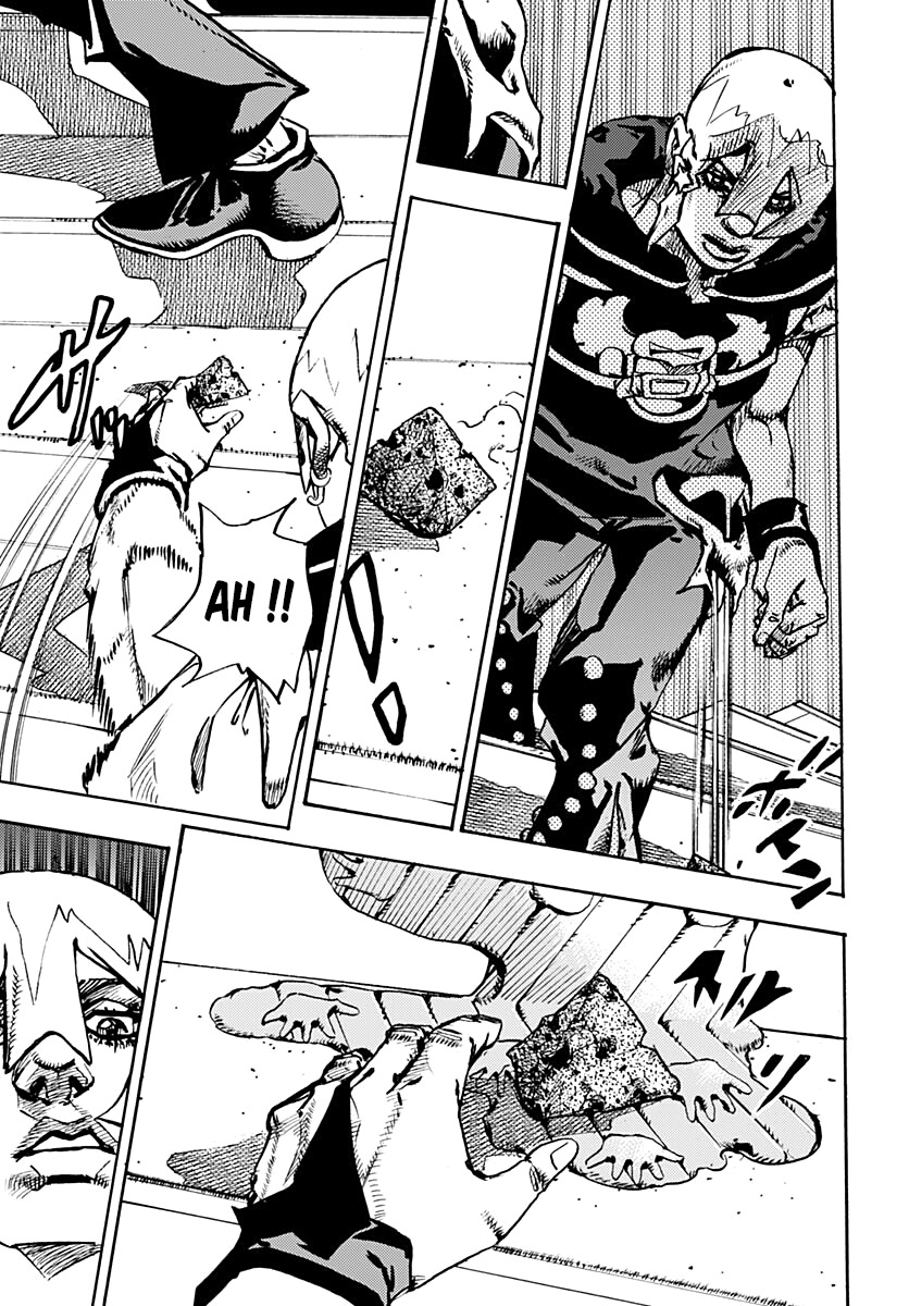 Read JoJo's Bizarre Adventure FR Manga Online