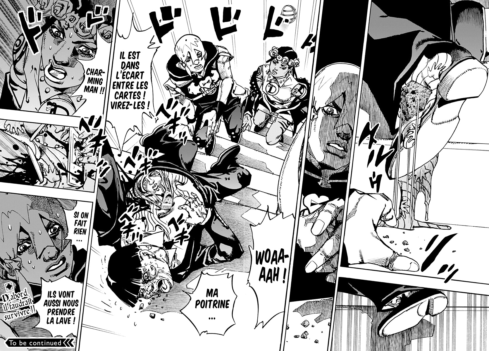 Read JoJo's Bizarre Adventure FR Manga Online