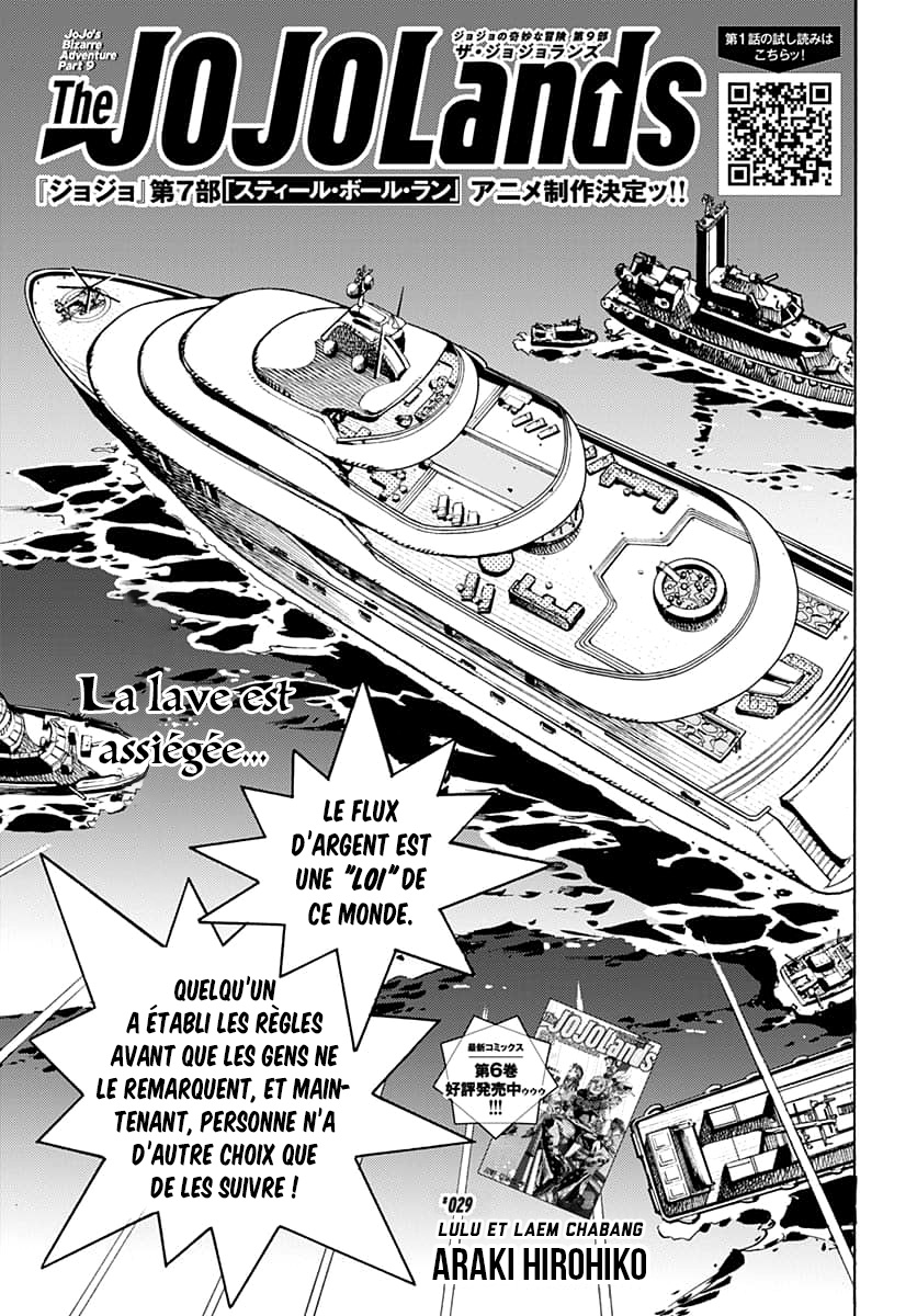Read JoJo's Bizarre Adventure FR Manga Online