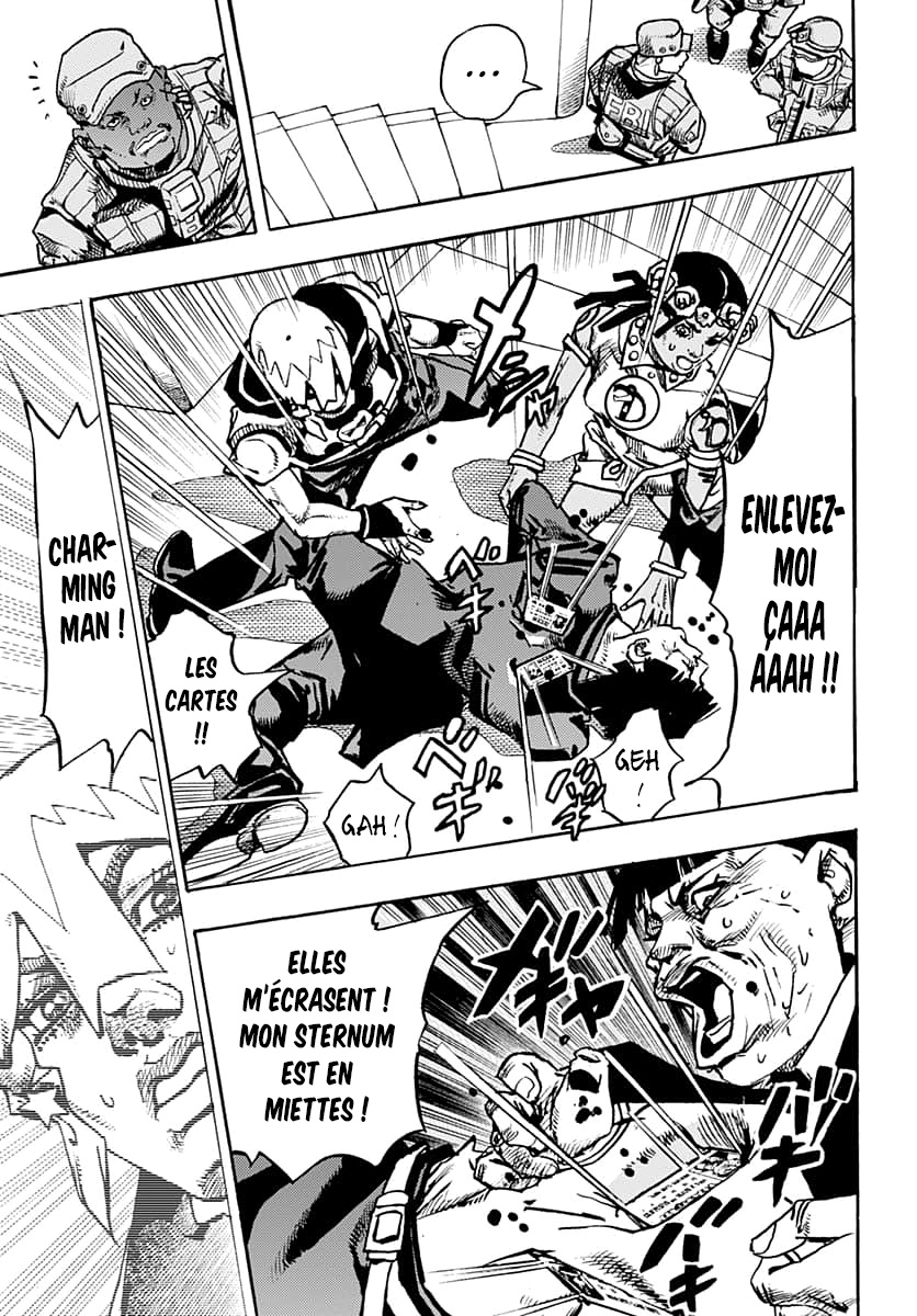 Read JoJo's Bizarre Adventure FR Manga Online