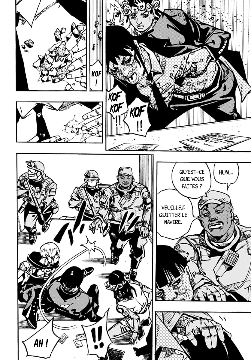 Read JoJo's Bizarre Adventure FR Manga Online