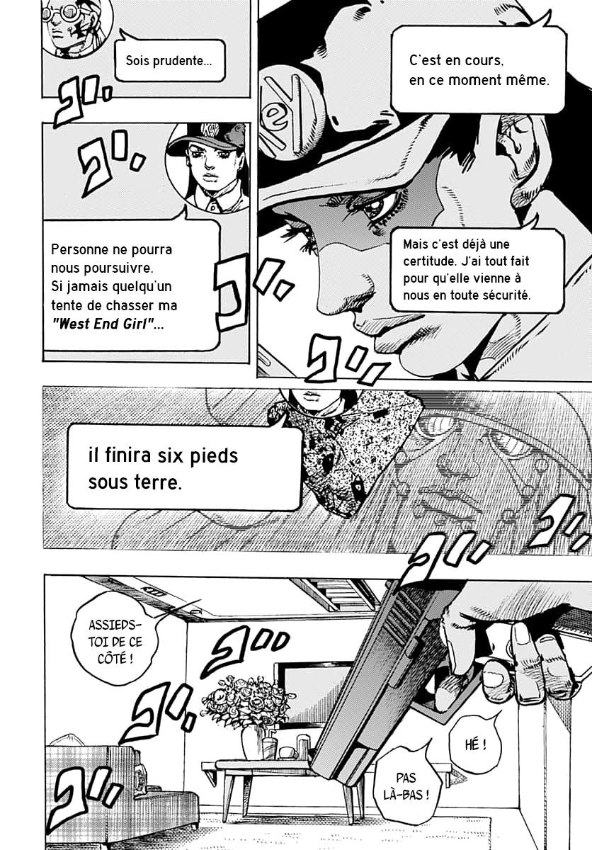 Read JoJo's Bizarre Adventure FR Manga Online