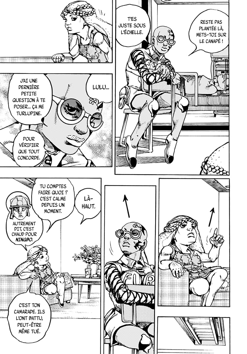 Read JoJo's Bizarre Adventure FR Manga Online