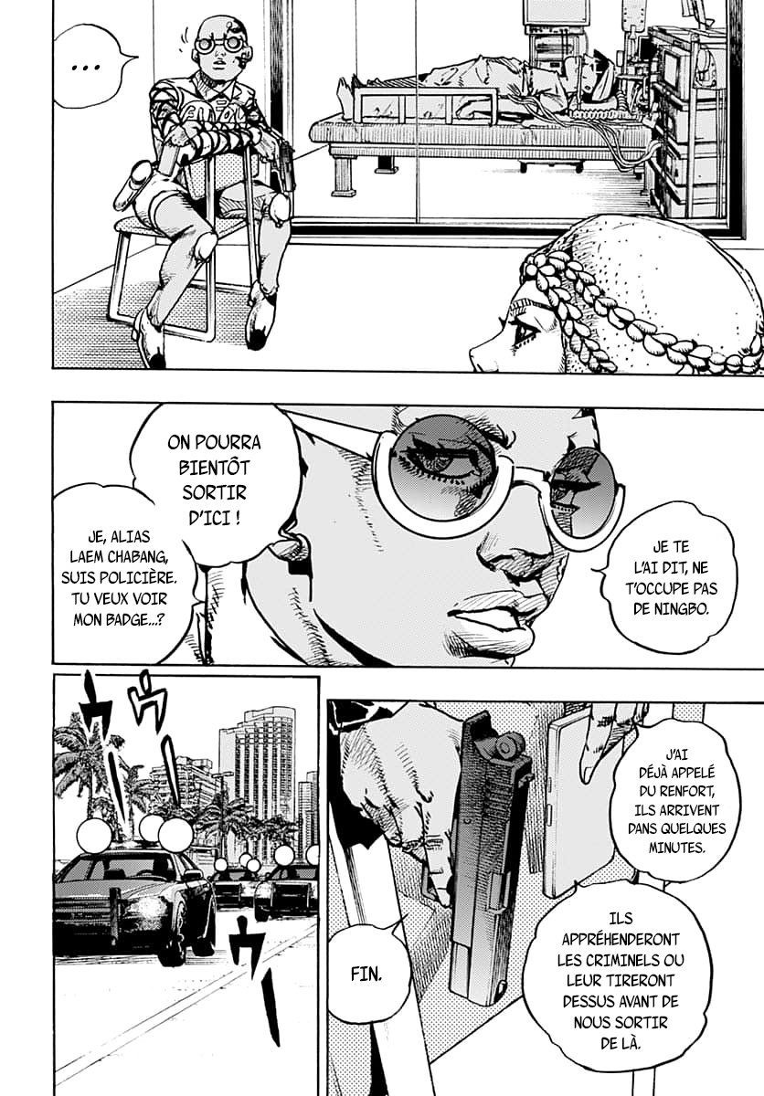 Read JoJo's Bizarre Adventure FR Manga Online