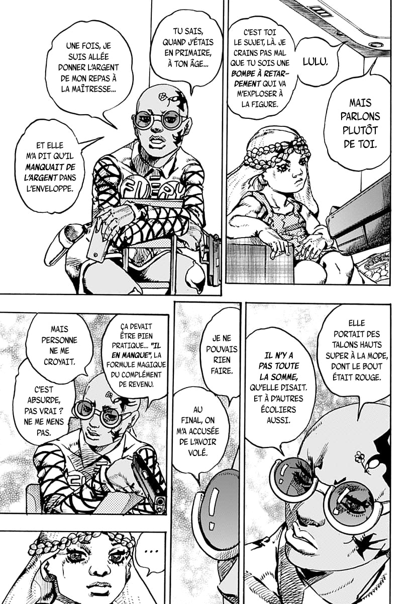 Read JoJo's Bizarre Adventure FR Manga Online