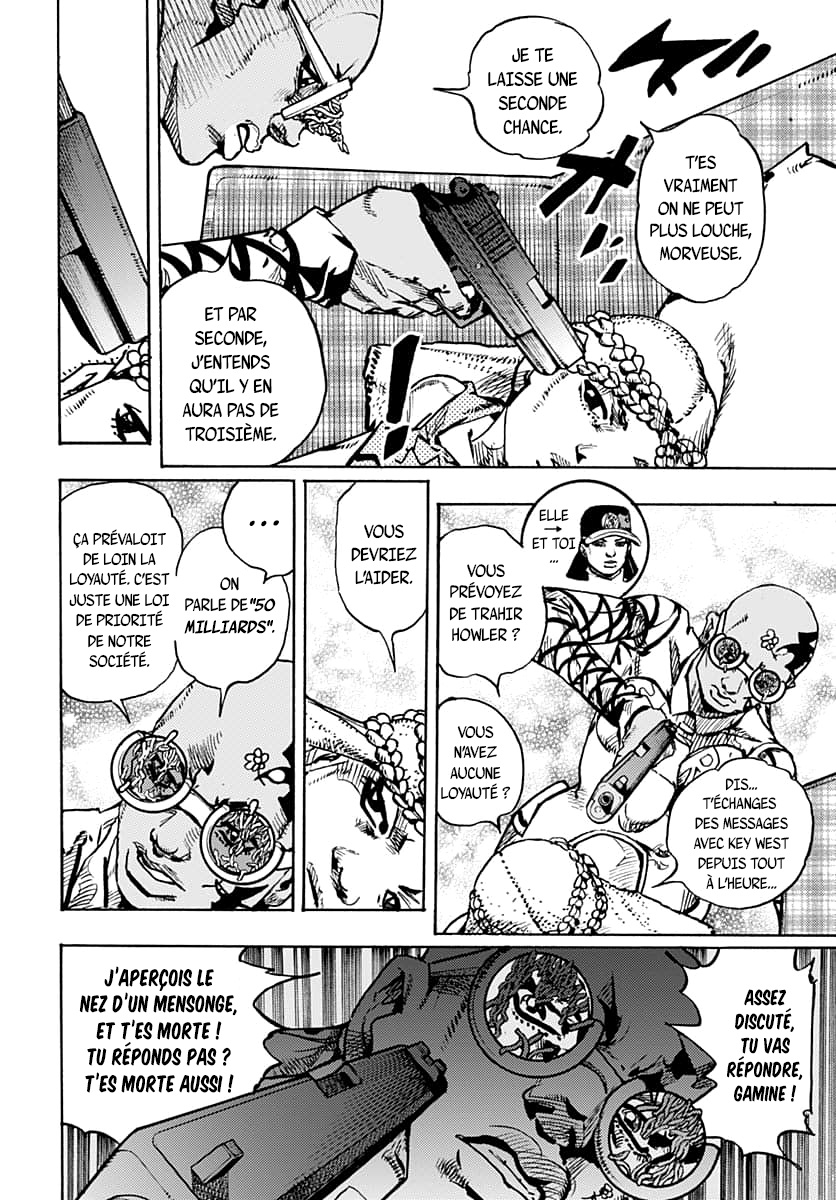 Read JoJo's Bizarre Adventure FR Manga Online