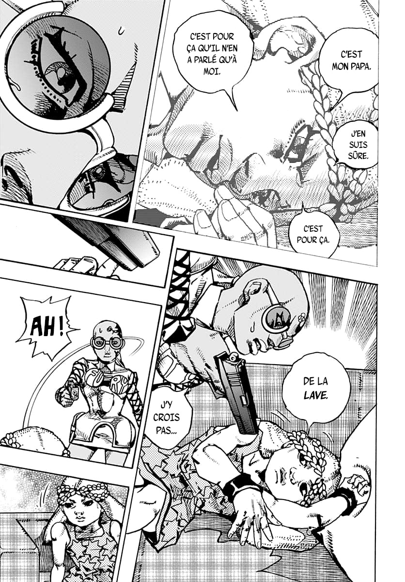 Read JoJo's Bizarre Adventure FR Manga Online