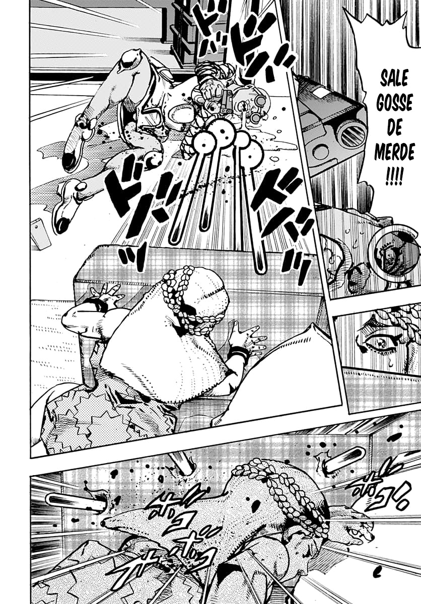 Read JoJo's Bizarre Adventure FR Manga Online