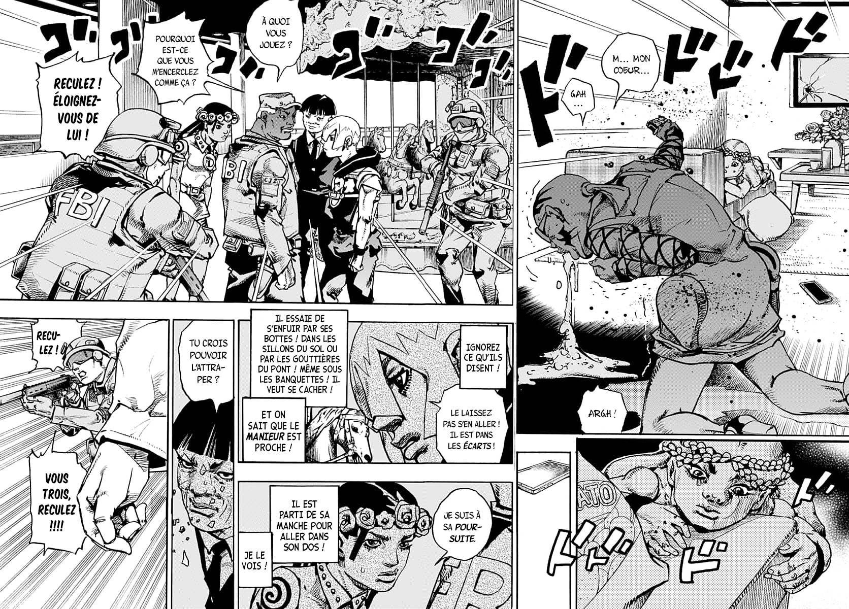 Read JoJo's Bizarre Adventure FR Manga Online