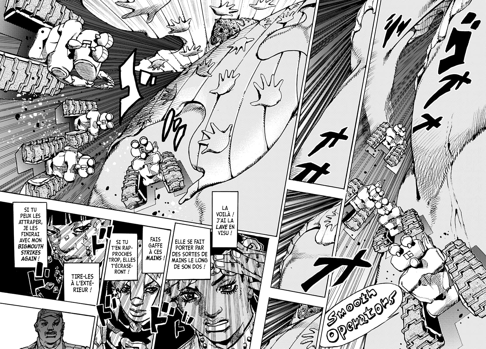 Read JoJo's Bizarre Adventure FR Manga Online