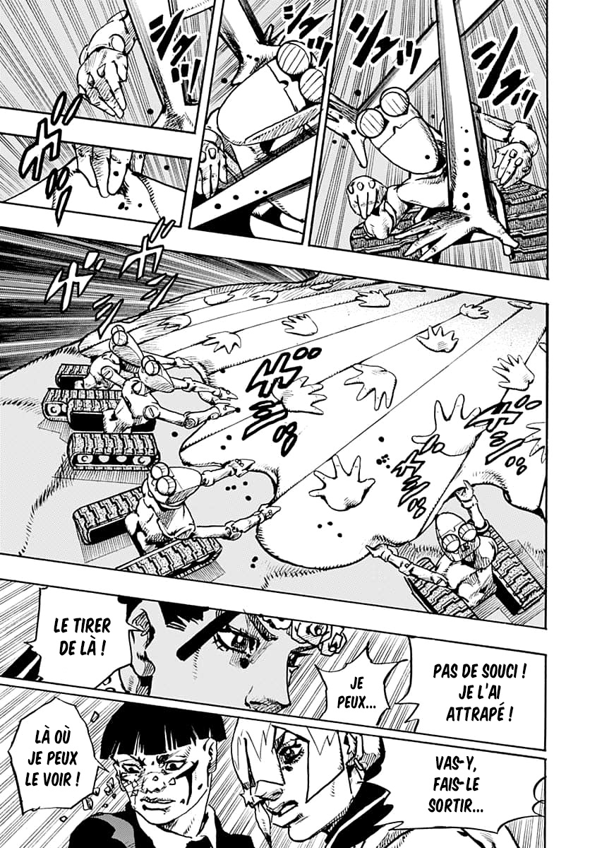 Read JoJo's Bizarre Adventure FR Manga Online
