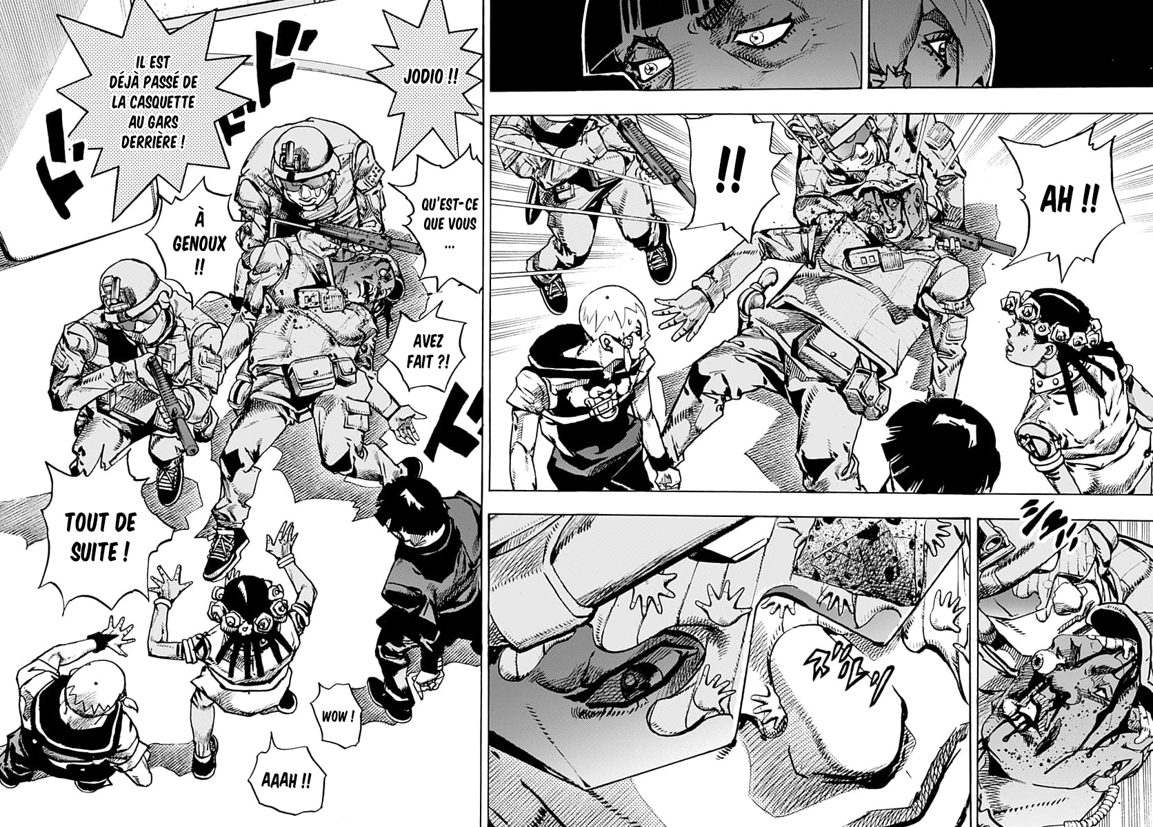 Read JoJo's Bizarre Adventure FR Manga Online