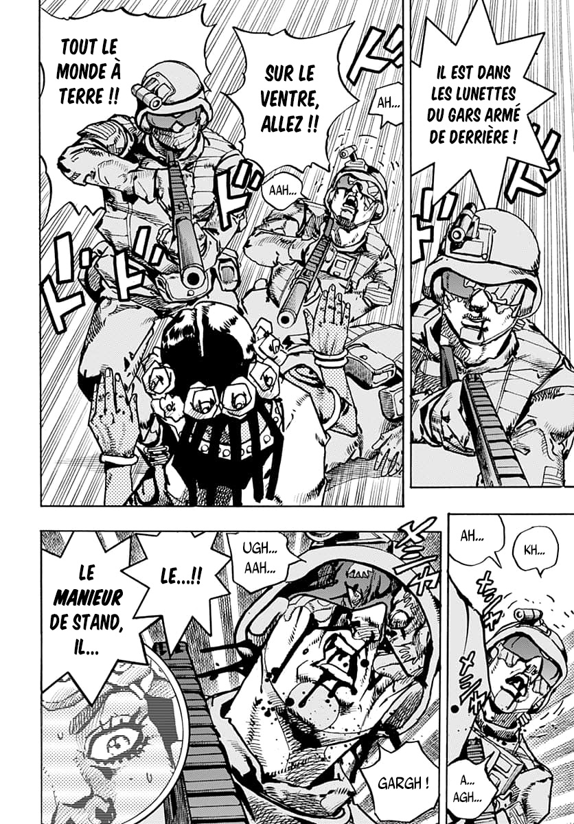 Read JoJo's Bizarre Adventure FR Manga Online