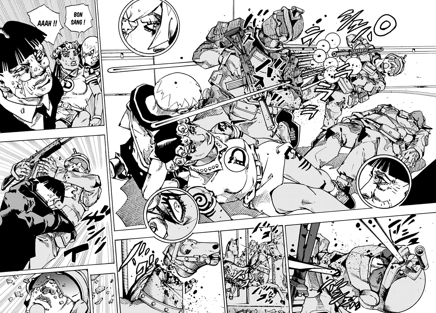 Read JoJo's Bizarre Adventure FR Manga Online