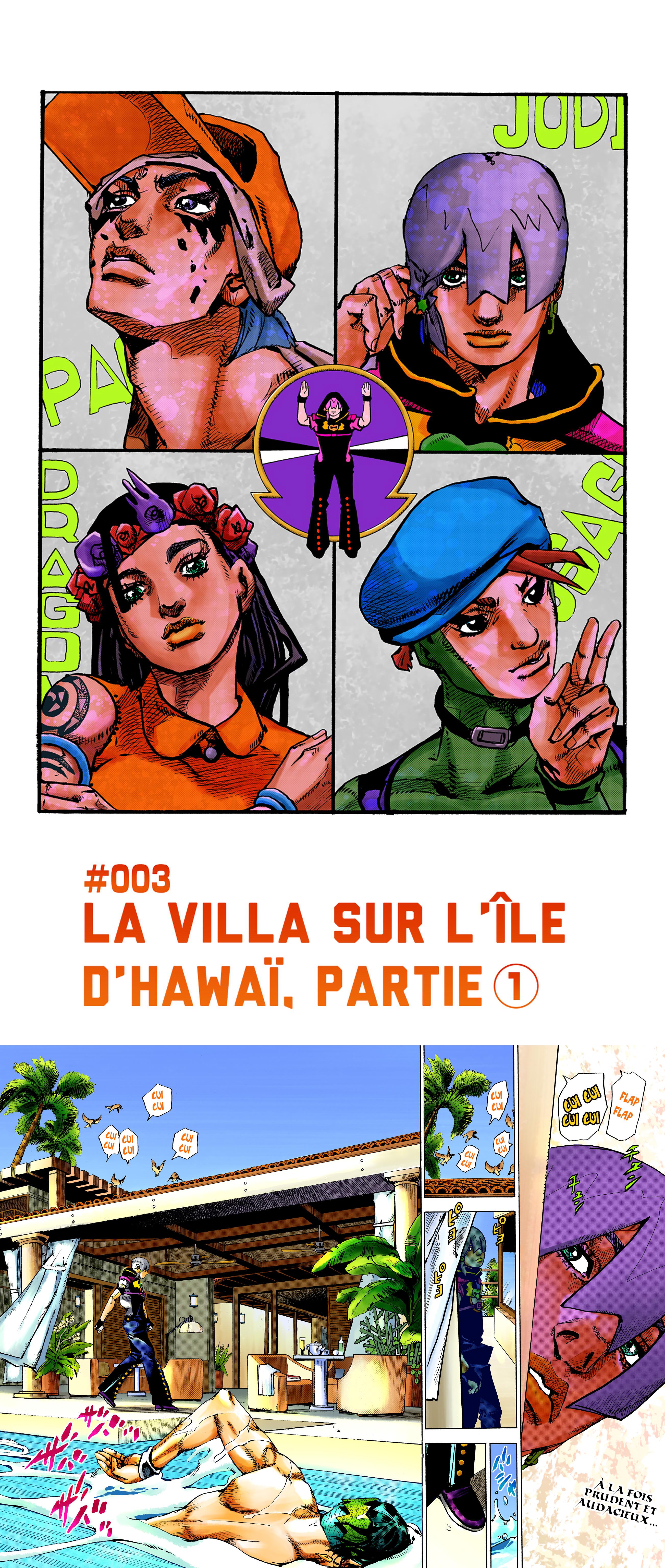 Read JoJo's Bizarre Adventure FR Manga Online