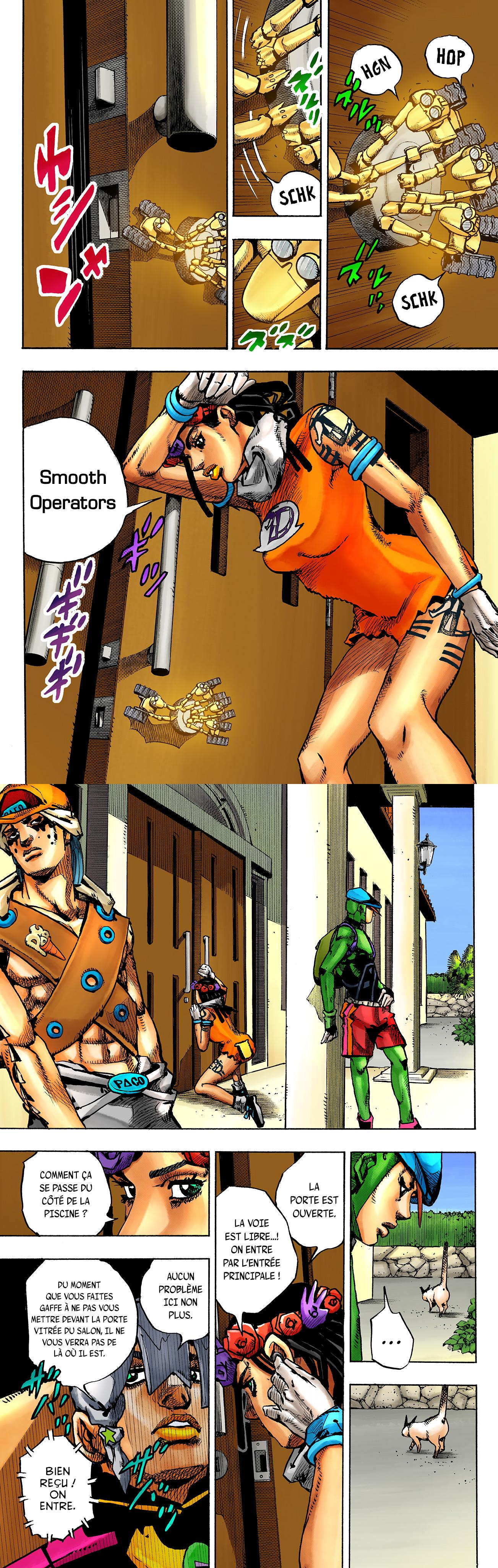 Read JoJo's Bizarre Adventure FR Manga Online