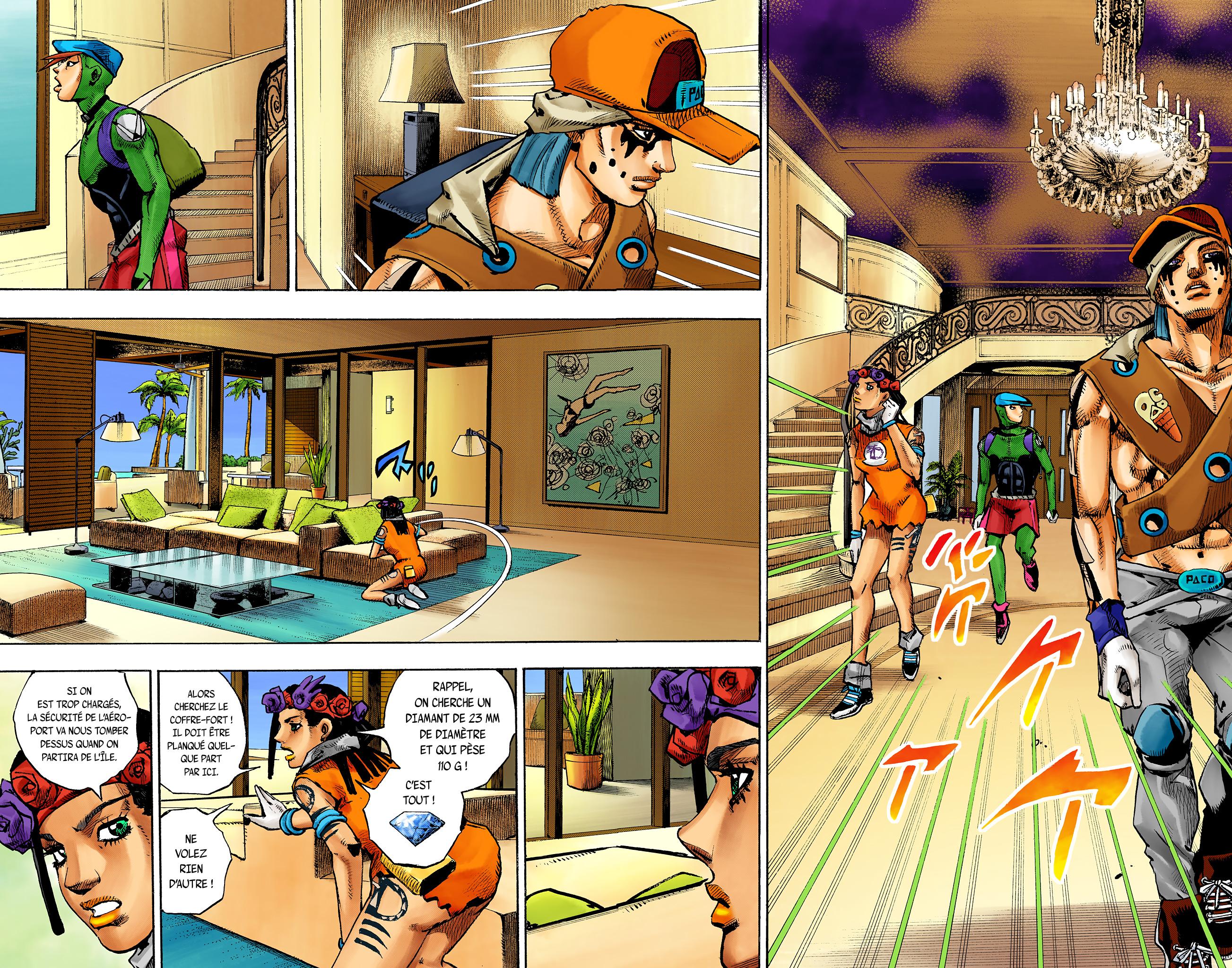 Read JoJo's Bizarre Adventure FR Manga Online