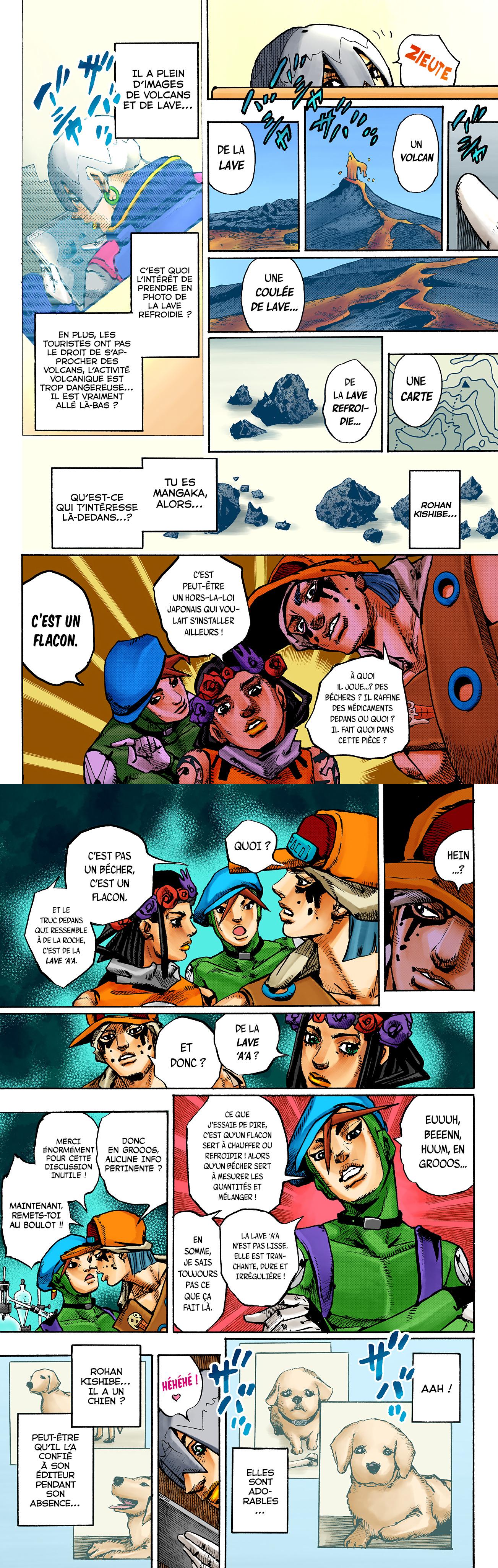Read JoJo's Bizarre Adventure FR Manga Online